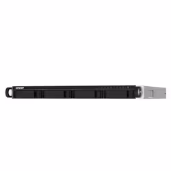 QNAP TS-432PXU-RP NAS Rack (1 U) Ethernet/LAN Aluminium, Noir AL324 - Vue supplémentaire 4