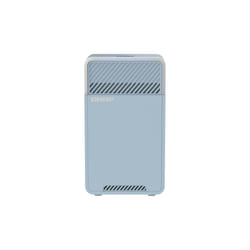 QNAP QMiro-201W routeur sans fil Gigabit Ethernet Bi-bande (2,4 GHz / 5 GHz) Bleu