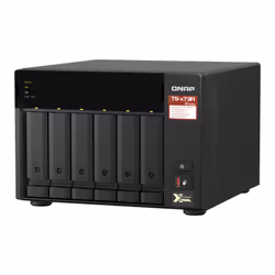 QNAP TS-673A NAS Tower Ethernet/LAN Anthracite V1500B