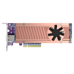 QNAP Card QM2 carte et adaptateur d'interfaces Interne PCIe, RJ-45