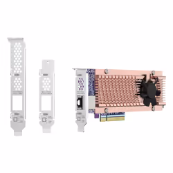 QNAP Card QM2 carte et adaptateur d'interfaces Interne PCIe, RJ-45