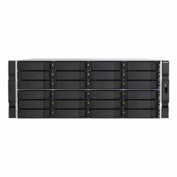 QNAP TS-h2477AXU-RP Serveur de stockage Rack (4 U) AMD Ryzen™ 7 7745 32 Go DDR5 0 To QNAP QTS Noir, Gris - Vue supplémentaire 2