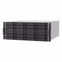 QNAP TS-h2477AXU-RP Serveur de stockage Rack (4 U) AMD Ryzen™ 7 7745 32 Go DDR5 0 To QNAP QTS Noir, Gris - Vue supplémentaire 3