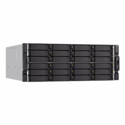 QNAP TS-h2477AXU-RP Serveur de stockage Rack (4 U) AMD Ryzen™ 7 7745 32 Go DDR5 0 To QNAP QTS Noir, Gris - Vue supplémentaire 4