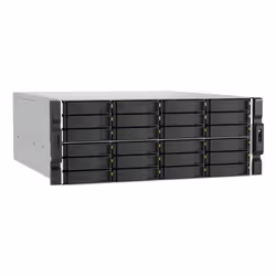QNAP TS-h2477AXU-RP Serveur de stockage Rack (4 U) AMD Ryzen™ 7 7745 32 Go DDR5 0 To QNAP QTS Noir, Gris - Vue supplémentaire 5