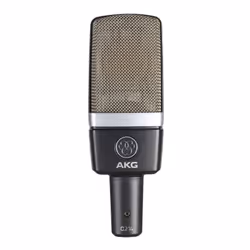 AKG C414, Microphone de studio, 20 - 20000 Hz, 200 Ohm, 1000 Ohm, 20 mV/Pa, 13 dB