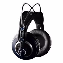 AKG K240 MKII, Avec fil, 15 - 25000 Hz, 240 g, Écouteurs, Noir