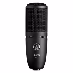 AKG P120, Microphone de studio, 75 dB, 20 - 20000 Hz, 1000 Ohm, Cardioïde, 24 mW