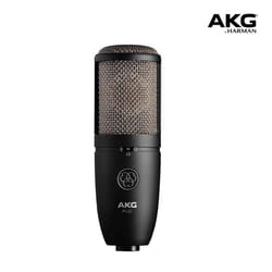 Akg P420 Microphone de Studio Statique Cardioïde Large Diaphragme Noir