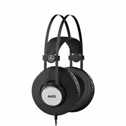 AKG K72, Avec fil, 16 - 20000 Hz, 200 g, Écouteurs, Noir