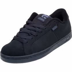 Chaussures skateboard - Etnies - Kingpin - Homme - Lacets - Noir - Synthétique - Plat