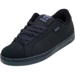 Chaussures skateboard - Etnies - Kingpin - Homme - Lacets - Noir - Synthétique - Plat