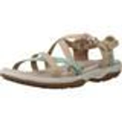 Sandale - Skechers - 40955 - Marron - Femme - Basse - Plat
