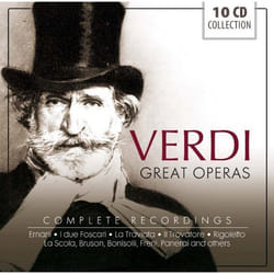 Proper Verdi: Great Operas CD Classique Various Artists