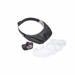 Carson MagniVisor DeLuxe loupe 3x Noir