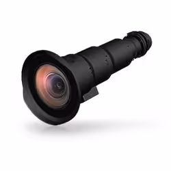 Panasonic ET-DLE020, 0.280 - 0.309:1, 4.1 - 4.4 mm, 100 - 400, Noir, 2 mm, PT-RCQ10, PT-RCQ80, PT-RZ120, PT-RZ970, PT-RW930,  ...