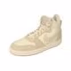 Baskets Nike Femme Court Borough Mid Prem 844907 - Blanc - Synthétique - Lacets