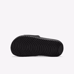 Claquette Nike Kawa pour enfant/ado - Noir