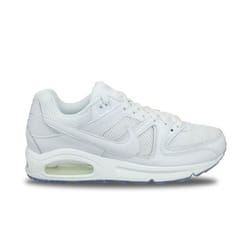 Baskets - NIKE - Air Max Command - Blanc - Homme - Lacets - Plat