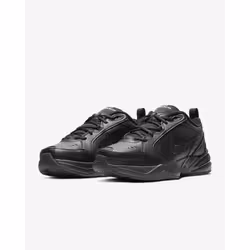 Nike Air Monarch IV Mâle 10 Noir - Vue supplémentaire 4