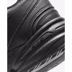 Nike Air Monarch IV Mâle 10 Noir - Vue supplémentaire 7