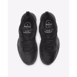 Nike Air Monarch IV, Mâle, Adulte, Chaussures de sport à la mode, Noir, US (hommes), Monochromatique
