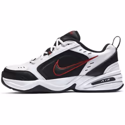 Chaussure Homme Nike Air Monarch IV 415445 101 - Blanc - Synthétique - Lacets
