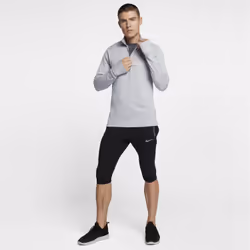 Nike Therma-Sphere Element Tee-shirt Tour de cou de t-shirt polo Manches longues Elastane, Polyester