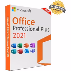 Logiciel Bureautique - Microsoft - Office 2021 Professional Plus - 1 Licence - Téléchargement - Windows 7+