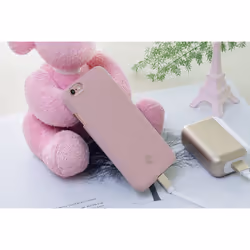 JustMobile Quattro Back coque de protection pour téléphones portables Housse Rose