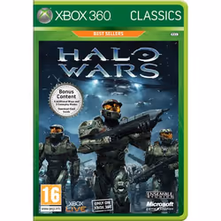 Microsoft Halo Wars Classics, Xbox 360, T (Teen)