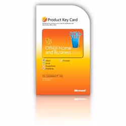 Microsoft Office Home & Business 2010 FR, Office suite, 1 licence(s), Français, 3000 Mo, 256 Mo, 500 MHz