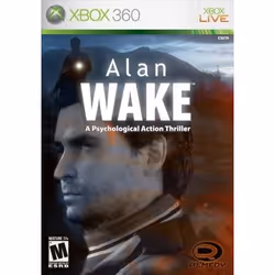 Microsoft Alan Wake, Xbox 360, BE, Xbox 360, M (Mature)