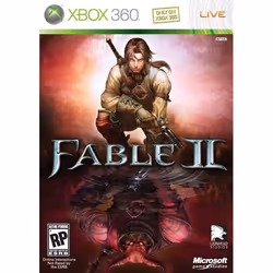Microsoft Fable II, Xbox 360, BE, Xbox 360, M (Mature)