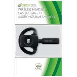 Microsoft Wireless Headset New Xbox360