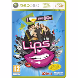 Microsoft Lips: I Love The 80s, Xbox 360, PAL, DVD, FRE, Xbox 360, Tout le monde