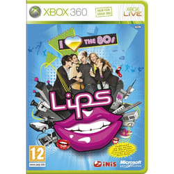 Microsoft Lips: I Love The 80s, Xbox 360, PAL, DVD, FRE Français