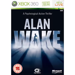 Microsoft Alan Wake, Xbox 360