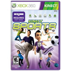 Microsoft Kinect Sports Xbox 360