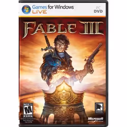 Microsoft Fable 3, x32, WIN, 1u, DVD, FRE, PC, M (Mature)