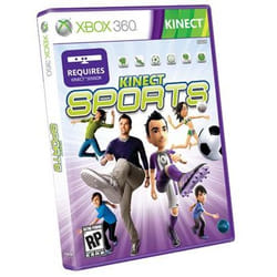 Microsoft Kinect Sports, Xbox360 Allemand, Anglais