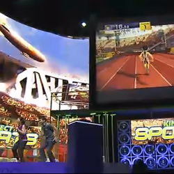 Microsoft Kinect Sports, Xbox360 Allemand, Anglais