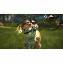 Microsoft Kinectimals, Xbox360 Anglais