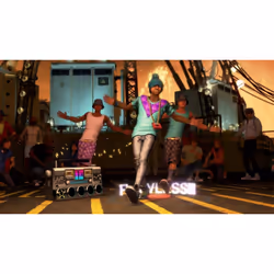 Microsoft Dance central, Xbox 360 Néerlandais, Anglais