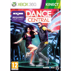 Microsoft Dance Central, Xbox 360, PAL, DVD, DUT, Xbox 360
