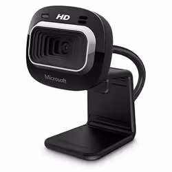 Microsoft LifeCam HD-3000 for Business, 1 MP, 1280 x 720 pixels, 30 ips, 720p, 4x, 1280 x 800