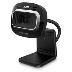 Microsoft LifeCam HD-3000 for Business webcam 1 MP 1280 x 720 pixels USB 2.0 Noir
