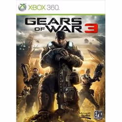Microsoft Gears of War 3, Xbox 360