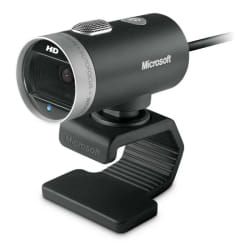 Microsoft LifeCam Cinema for Business webcam 1280 x 720 pixels USB 2.0 Noir