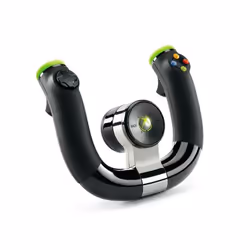 Microsoft Wireless Speed Wheel Noir Volant Numérique Xbox